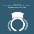 thumbnail image 4 of Maoww Disposable embroidered color ring cup, eyelash grafting ring, plastic ring, 4 of 9