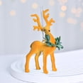 thumbnail image 5 of Hot6sl Ofertas Del Día Colgante de Árbol de Navidad de Peluche con Forma de Reno, Adorno de Ciervo para Fiesta Navideña, 5 of 5