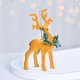thumbnail image 5 of Hot6sl Ofertas Del Día Colgante de Árbol de Navidad de Peluche con Forma de Reno, Adorno de Ciervo para Fiesta Navideña, 5 of 5