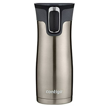 

Contigo West Loop Stainless Steel Travel Mug with AUTOSEAL Lid Black 20 fl oz.
