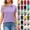 15# Light Purple, variant on Womens Polo Shirts Button Down Short Sleeve Shirts Solid Color Basic Tees Dressy Casual Lapel Work Blouses Summer Tops Army Green XXL