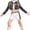 Black, variant on Guvpev G'irl's Halloween Costume, Pop Idol Singer Stage Performance Outfit Jacket Tank Top Shorts Set for Cosplay Dress Up Events & Parties
