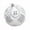 White, variant on SLYNSHome Christmas Hanging Balls Ornaments,Glitter Shatterproof Xmas Balls with Leaf Decor Christmas Balls Baubles Pendant for Trees,Holiday Party Christmas Decoration (3.1Inch,Blue)