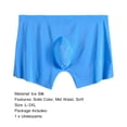 thumbnail image 5 of harmtty Fashion Men Underwear Solid Color   Man Supplies   Lightweight, 5 of 7