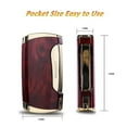 thumbnail image 4 of PROMISE Torch Lighter Double Jet Flame Cigar Lighter (Brown Grain), 4 of 4