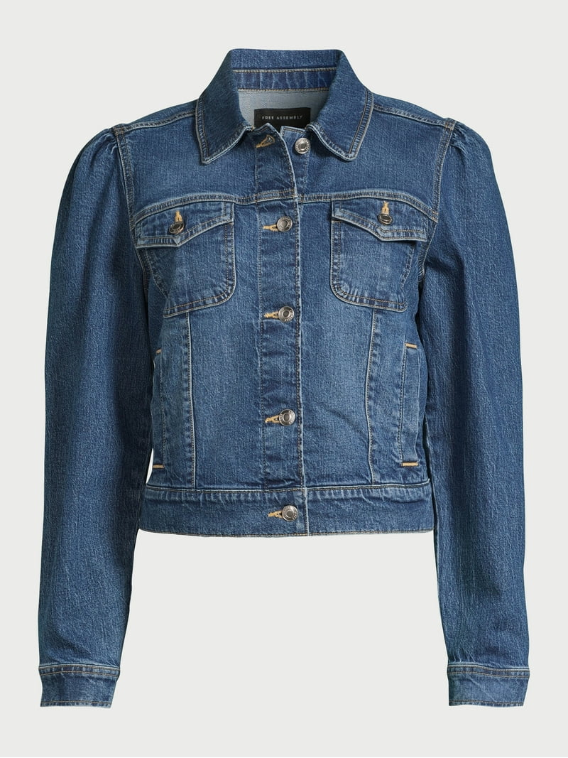 PUFF SLEEVE DENIM BIG JACKET Ⅱ PUFF SLEEVE DENIM BIG JACKET Ⅱ