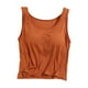 thumbnail image 2 of Camisola de manga corta para mujer con almohadilla para el pecho, sin aros de acero, ropa interior para yoga, pijamas deportivos, pijamas para mujer, 2 of 3