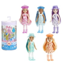 Barbie Color Reveal Sunshine & Sprinkles Fashion Doll with Pet & Accessories (Styles May Vary)