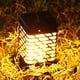 thumbnail image 3 of Luz solar, luz LED de llama, luz colgante, iluminación decorativa para patio, jardín, terraza, patio, 3 of 5