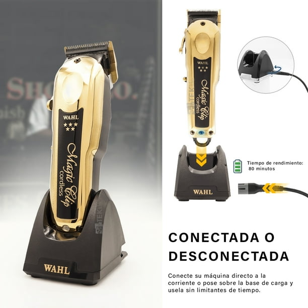 Maquina cortar pelo magic clip shops