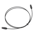 thumbnail image 3 of Optical Fiber Cable,  Flexibility PVC Optical Audio Cable Stable Transmission With Rubber Sleeve For Audio Equipment, 3 of 8