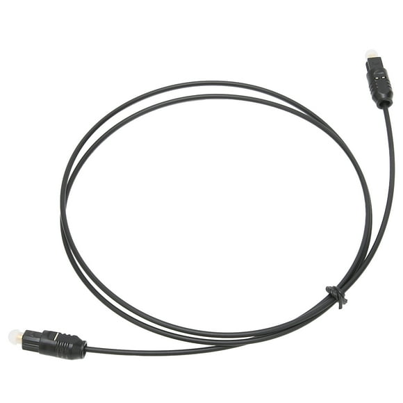 Cable de transmisión de fibra óptica de PVC de 1 m, cable de audio óptico para altavoces de cine en casa