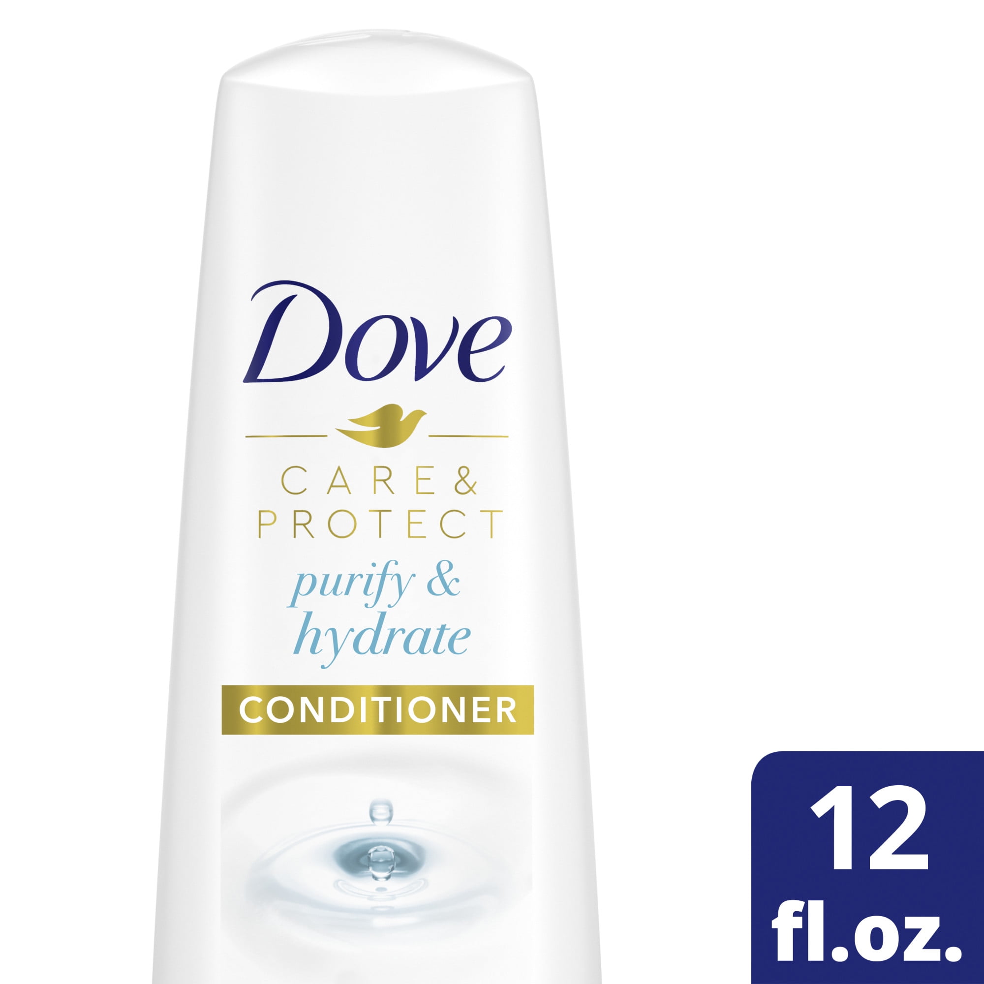 Dove Care & Protect nourishing Moisturizing Daily Conditioner, 12 fl oz