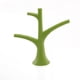 thumbnail image 4 of Palillo de dientes de plástico con forma de árbol y pájaro para fruta (verde), 4 of 4
