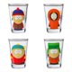 thumbnail image 1 of Silver Buffalo South Park con Stan, Kenny, Cartman y Kyle, paquete de 4 minipasos, 1.5 onzas, 1 of 11