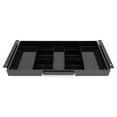 thumbnail image 4 of Under Desk Mounted Sliding Pull-out Drawer, Drawer Storage Organizer for Standing Desks, Pull-out Drawer Black, 4 of 23