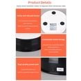 thumbnail image 5 of Electric Rotating Turntable,Turntable With Led Display Stand Turntable Motorized Display Stand Dsfen Display Live Video Rusuo Turntable Motorized Load Display Led Product Display, 5 of 7