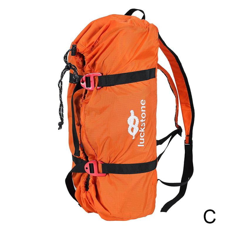 Ultralight Rock Climbing Arborist Rope Cord Carry Bag Sheet Backpack Ground E4I4 