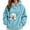 Sky Blue, variant on Flannel Pet Pouch Hoodie For Women, Ultra-Soft Pocket Front Sweatshirt, Pet Carrier Sweater For Small Dogs & Cat, Camel, XXL