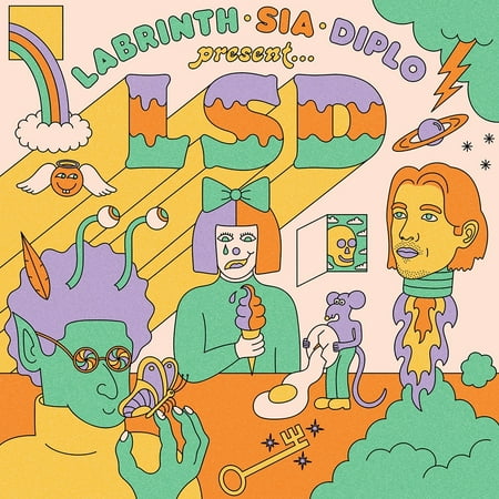 LSD (Labrinth Sia and Diplo) – Presents: LSD (5th Anniversary Edition) – Music & Performance – Vinyl