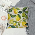 thumbnail image 2 of Shiartex  Lemon Pillow Covers Summer Farmhouse Throw Pillow Case Watercolor Cushion Cover Yellow Home Sweet Home Love Decorative Pillow Case Lemon Cover for Home Office Sofa,Multi-Size, 2 of 5