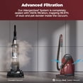 thumbnail image 4 of Kenmore 81715WM 700 Series Bagged Canister Vacuum, 2-Motor Suction, Pet Friendly, Sealed HEPA Filter 99.97% Dust Capture, 26FT Auto Rewind Cord, for All Floors, Carpet, Hardwood & Upholstery, 4 of 8