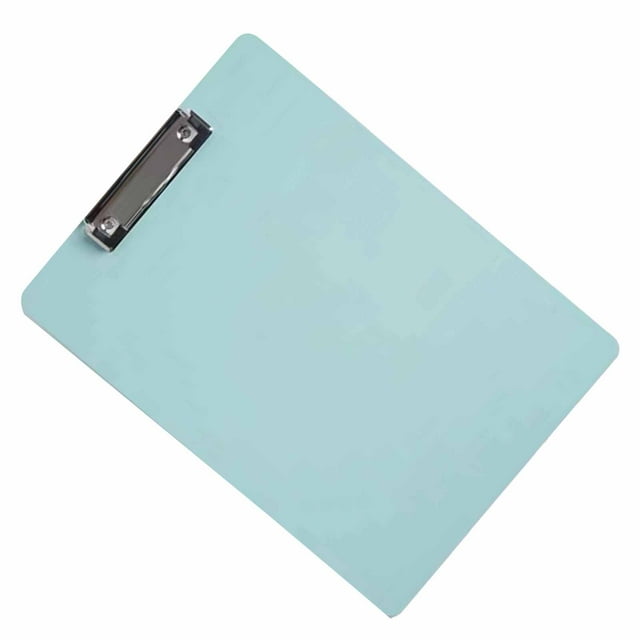 Thickened Board Versatile Usage Bearing Capacity Exquisite Appearance Plastic Material Document Holder with 7 Positions Clip A4 Folder Board