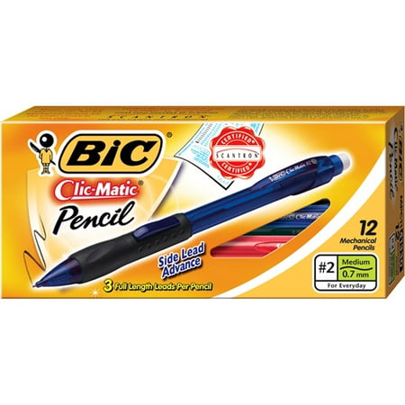 Bic Clic Matic Mechanical Pencil Bicmpc11 Bic Clic Matic Mechanical Pencil Bicmpc11