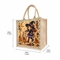 thumbnail image 3 of 5D Handmade Craft Bag, Halloween Pearl Diamond Painting DIY Kit , Fall Wall Art Home Decor, Beginner Friendly Seasonal Craft Gift for Halloween Party(Style A), 3 of 5