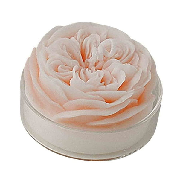 Xihbxyly Vela En Forma de Rosa, Diseño Romántico de Rosa, Larga Duración y Fragancia, Elegante Regalo para San Valentín, Aroma Dulce, Decoración Del Hogar, Ambiente Relajante, Caja de Regalo Incluida