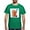 Kelly Green, variant on CafePress - Virgen De Guadalupe Mexican Flag Dark T Shirt - Men's Classic Graphic Cotton T-Shirt