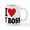 White, variant on - Ilove_Myboss Ceramic Mug - 11 oz Ceramic Mug - Novelty Coffee Tea Cup