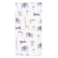 thumbnail image 5 of Gerber Baby Boy or Girl Unisex Flannel Blankets, 4-Pack, Animals, 5 of 13