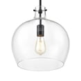 thumbnail image 2 of 2071-MB Millennium Lighting 1 Light Pendant-50.13 Inch Tall and 12.88 Inch Wide-Matte Black Finish, 2 of 5