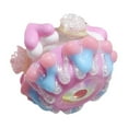 thumbnail image 4 of jifeng Resin Bead Candy Color DIY Craft Handmade Painted Bead Spacer Beads for Necklace C, 4 of 9