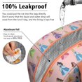 thumbnail image 5 of Womens Colorful Princess Pattern Lunch Box for Work,Insulated Lunch Bag for Women,Loncheras Para Mujer,Leakproof Adult Lunch Bag for Work,Beach,Travel,Picnic,Camping, 5 of 7