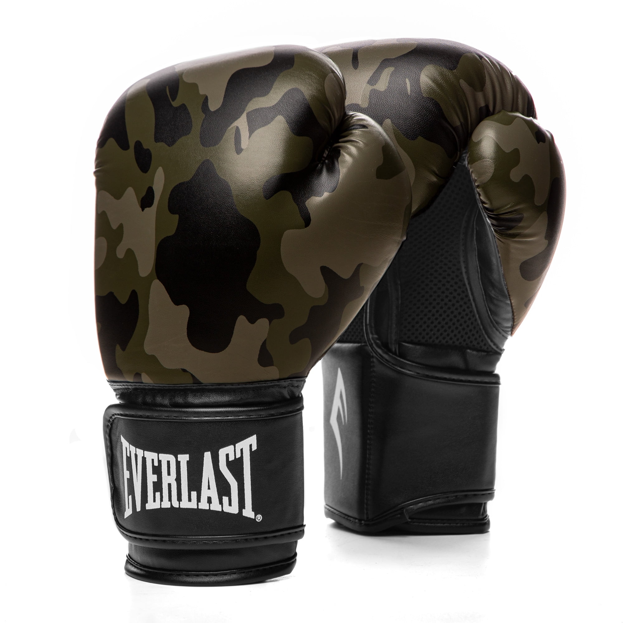 Guantes De Boxeo Everlast Spark Training Camo 16 Oz.
