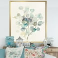 thumbnail image 2 of Designart Eucalyptus leaves I Framed Wall Art, 2 of 3