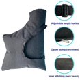 thumbnail image 5 of Bolsa de aspiradora para soplador de hojas, bolsa para limpiador de césped, herramienta de jardín, trituradora de hojas, bolsa de recolección, almacenamiento de repuesto Hy, 5 of 5