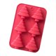 thumbnail image 2 of Kearding Molde de silicona para hornear - Molde de silicona navideño de gel de sílice no tóxico duradero y fácil de limpiar Herramientas y accesorios para hornear rojo, 2 of 6