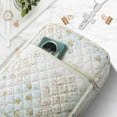 thumbnail image 6 of Soda Candy Handbags for Women Quilted Bible Cover Case Large Bible Bags Organizer Carrying Case for Girls Bible Study Supplies Accessories Christian Gifts for Women, 6 of 8