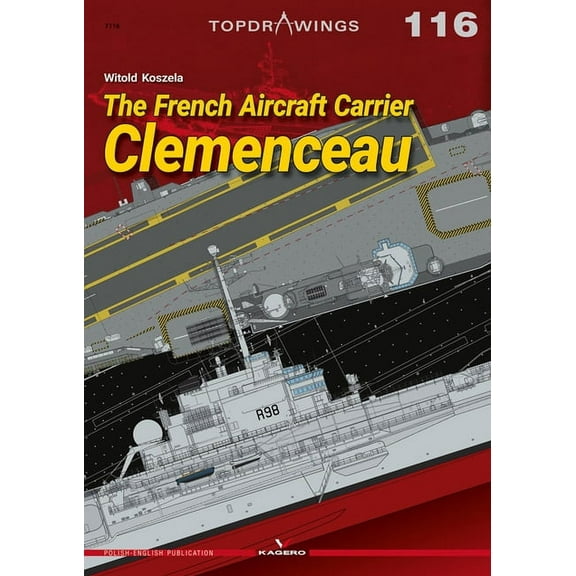 The French Aircraft Carrier Clemenceau