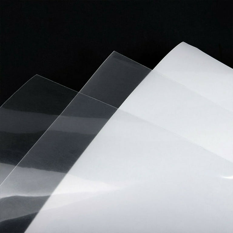 Goodhd Transparent Car Wrap Vinyl Film High Gloss Clear 3 Layer  Sticker,300*30cm 
