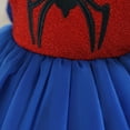 thumbnail image 6 of Baby Girls Spider Dress Outfits Fancy Birthday Halloween Party Cosplay Dress Up, 6 of 6