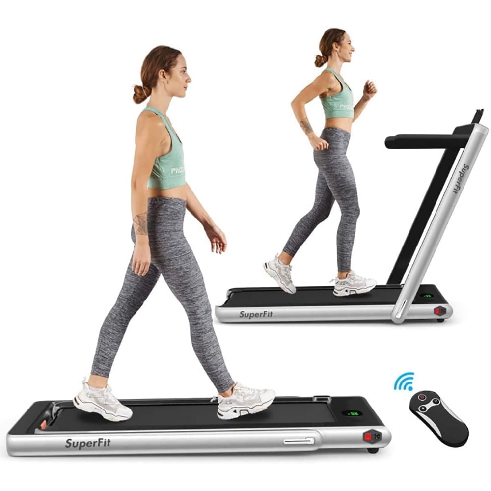 Resenkos Convenient Infrared Remote,  ControlElectric Treadmill, For Walking and Jogging ,Black