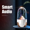 thumbnail image 3 of Altavoz De Graves Inalámbrico Portátil Con Bluetooth, Fuente De Baile Acuático, Luces Coloridas, Decoración De Audio Para Mesita De Noche De Escritorio seitruly EL017337-02, 3 of 5