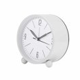 thumbnail image 2 of Reloj Despertador Pequeño Y Compacto, Reloj Despertador Portátil Con Espejo, Reloj Despertador Silencioso Redondo Para Dormitorio De Niños Speravity HA026423-03, 2 of 5
