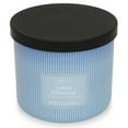 thumbnail image 4 of Mainstays 14oz 3-Wick Textured Wrapped Candle with Salted Driftwood Fragrance, 4 of 6