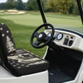 thumbnail image 3 of Garronmavis Mountain Bear Golf Cart Seat Cover Replacement Universal Fit for Daily Use Soft Golf Cart Seat Cover for Hot Weather Warmth in Winter and Cooling in Summer, 3 of 7