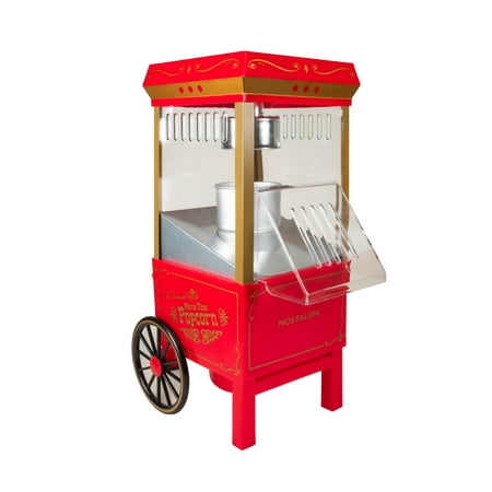 UPC 810061702214 product image for Nostalgia Popcorn Maker Vintage Movie Theater Style Popcorn Machine  Red | upcitemdb.com